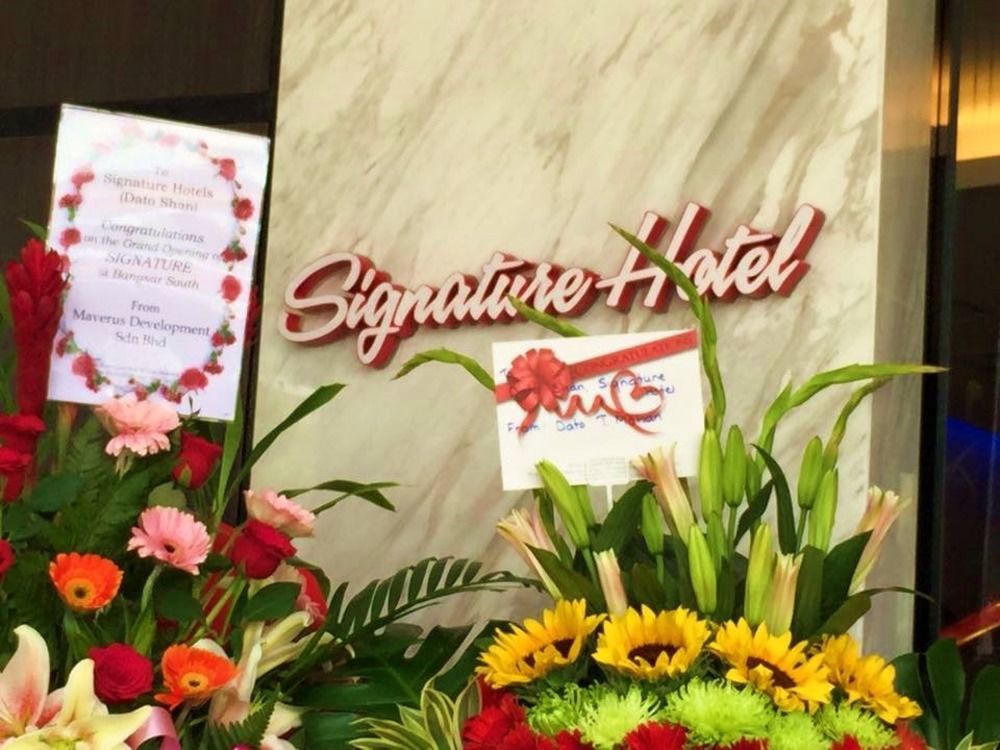 ซิกเนเจอร์ โฮเต็ล แอท บังซาร์ เซาท์ Hotel กัวลาลัมเปอร์ ภายนอก รูปภาพ