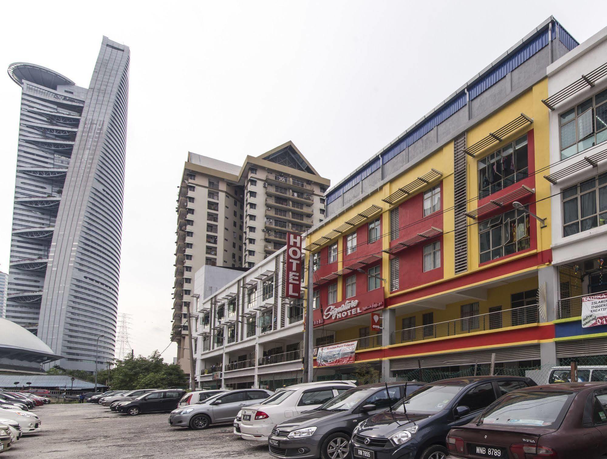ซิกเนเจอร์ โฮเต็ล แอท บังซาร์ เซาท์ Hotel กัวลาลัมเปอร์ ภายนอก รูปภาพ